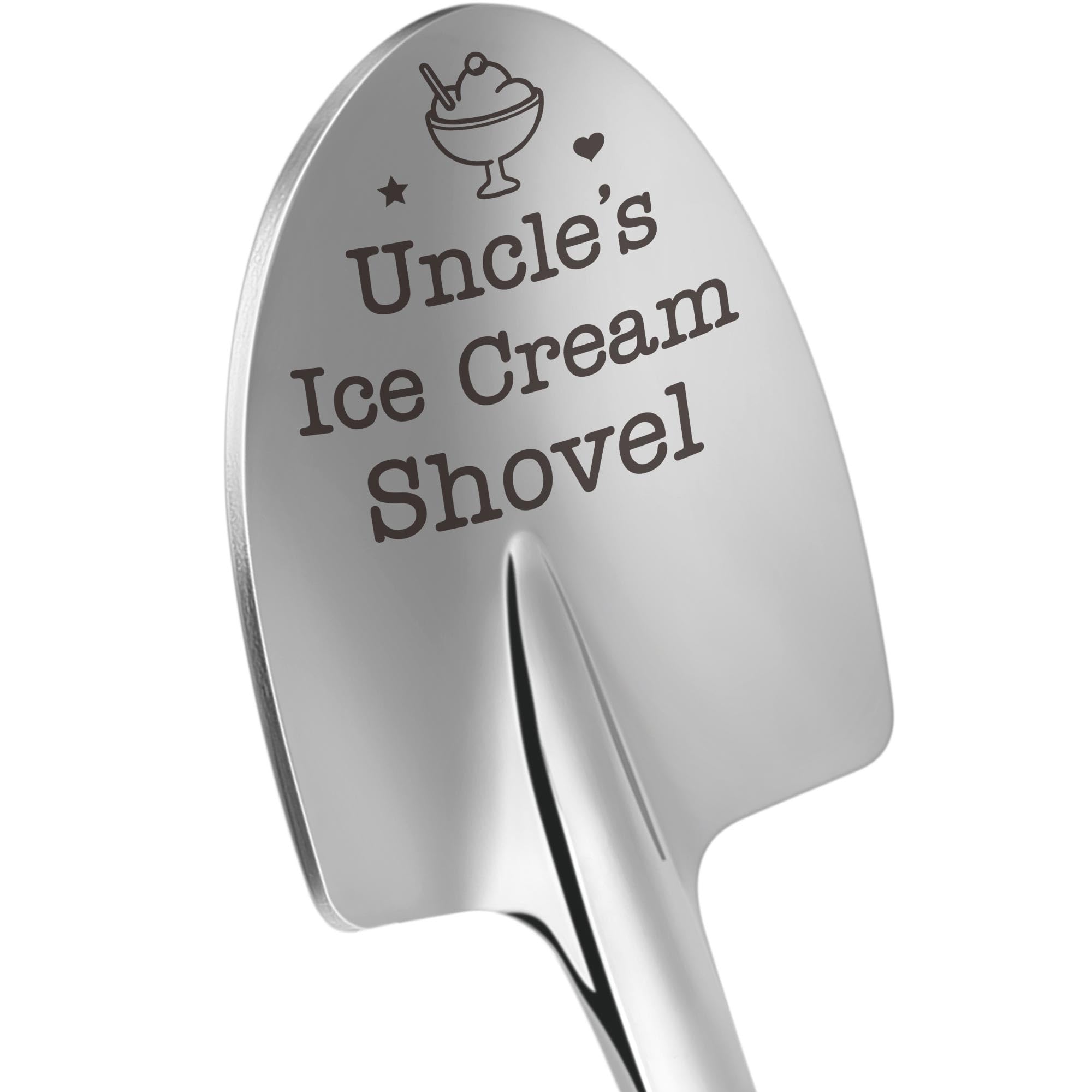 Funny Gifts for Mom Mothers Day - Mom Mother's Day Birthday Gifts from Daughter Son Kids Mom's Ice Cream Shovel Spoon Scoop Gift for Mother-in-law Mama Mommy Anniversary Present Ideas Kitchen Gadgets