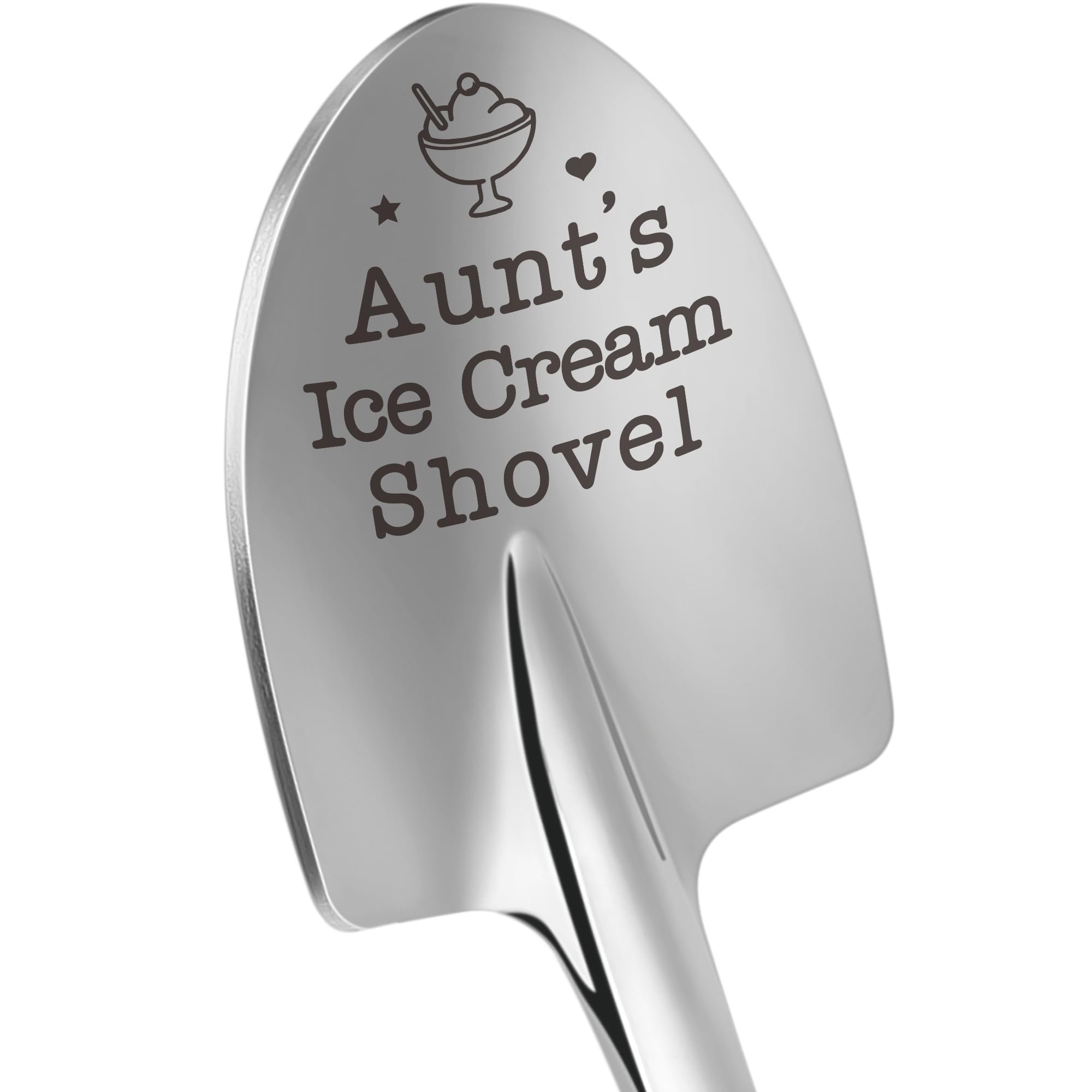 Funny Gifts for Mom Mothers Day - Mom Mother's Day Birthday Gifts from Daughter Son Kids Mom's Ice Cream Shovel Spoon Scoop Gift for Mother-in-law Mama Mommy Anniversary Present Ideas Kitchen Gadgets