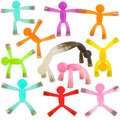 laleay 6pcs Magnetic Toys,People Figures for Kids, Adults Kids Gifts, Magnetic Men for Teens Gifts,Kids Sensory Toys