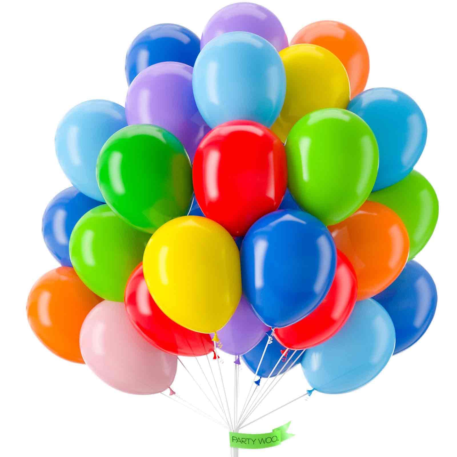 PartyWoo Metallic Green Balloons 50pcs 12 Inch Metallic Apple Green Latex Helium Balloons for Graduation Spring Forest Summer Wedding Engagement Baby Shower Birthday Party Decorations Green-G121