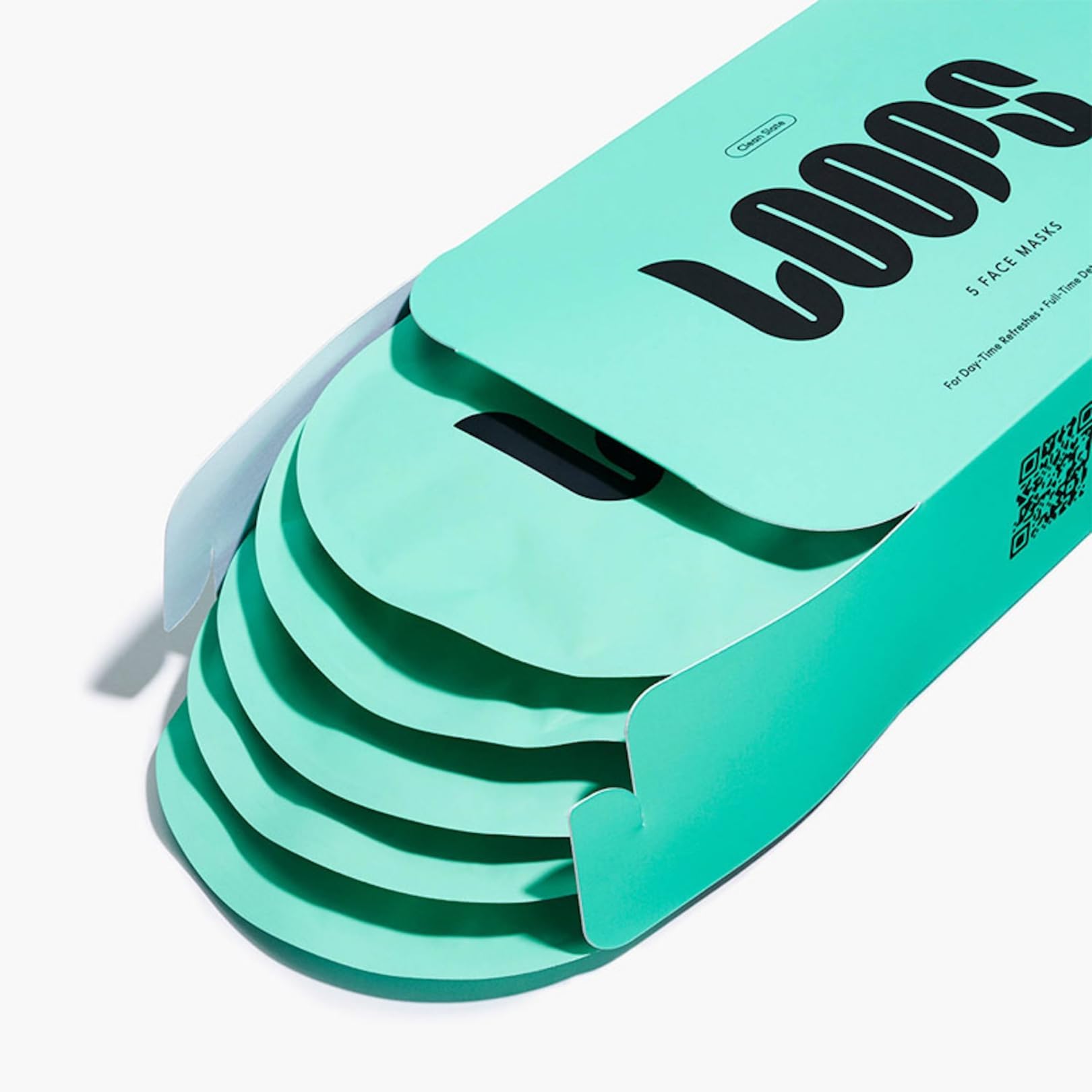 LOOPS DOUBLE TAKE - Glow Korean Hydrogel Face Masks - Calms and Soothes Skin - Refine Pores and Smooth for a Flawless Face - Hydrating Skin Mask Face Mask Leaves You Refreshed and Loumonus 5pc