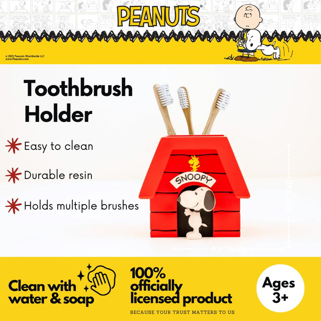 Dr. Seuss The Grinch Holiday Christmas Toothbrush Holder - Makeup Brushes/Pens Tumbler, (Officially Licensed Product) by Franco