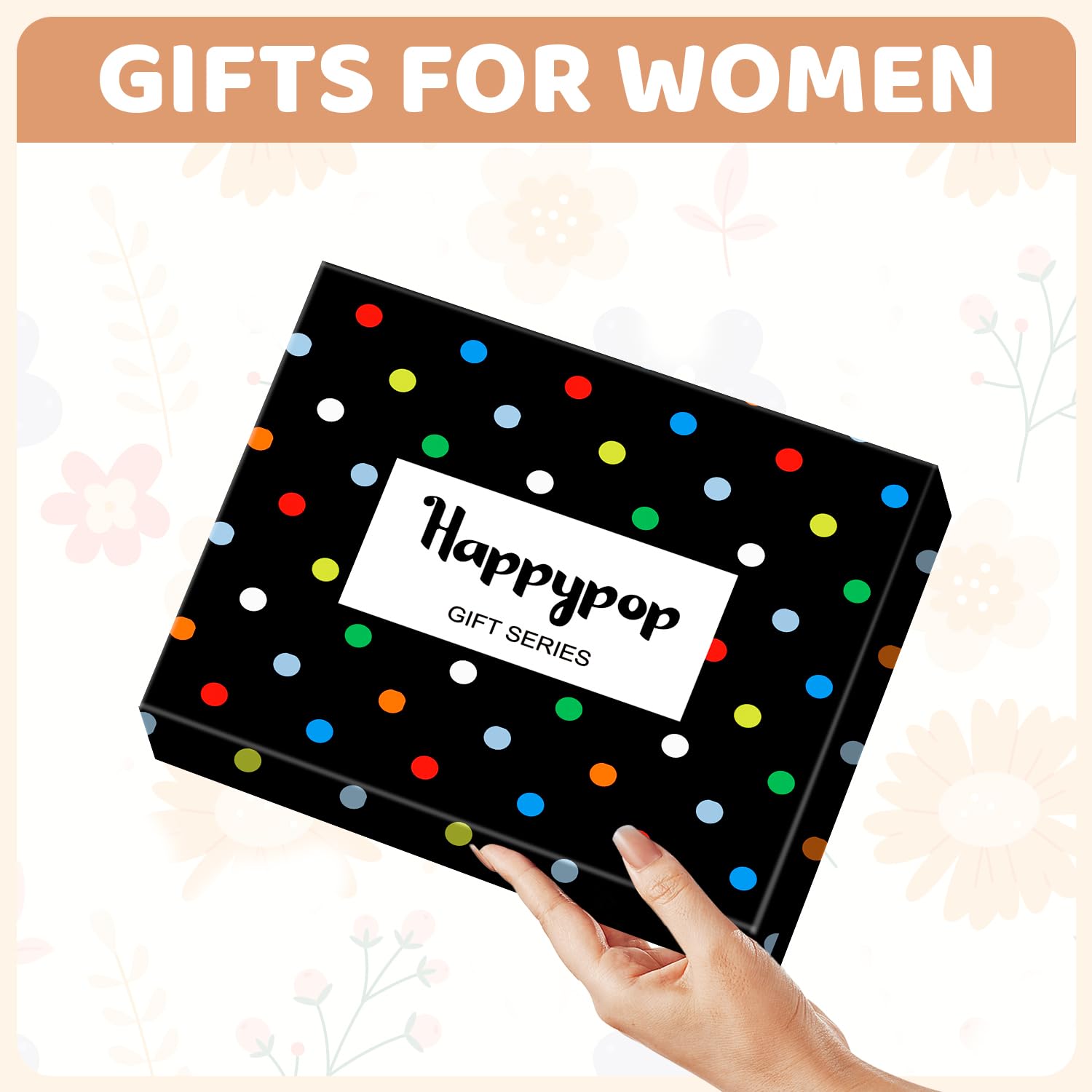 HAPPYPOP Gifts for Women Men - Aunt Uncle Grandparent Parent Socks, Mothers Father Day Socks