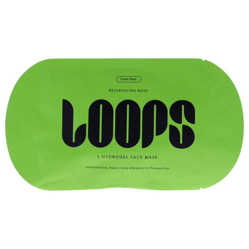 LOOPS DOUBLE TAKE - Glow Korean Hydrogel Face Masks - Calms and Soothes Skin - Refine Pores and Smooth for a Flawless Face - Hydrating Skin Mask Face Mask Leaves You Refreshed and Loumonus 5pc