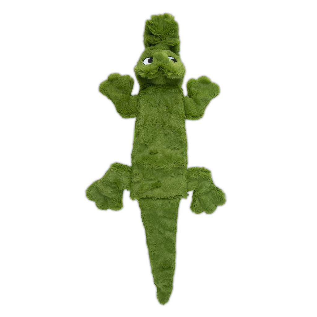 Best Pet Supplies Squeaky Dog Toys with Soft Durable Fabric for Small, Medium and Large Pets Interactive Toy for Indoor Play, Supports Active Biting and Play - 4 Figures, Small