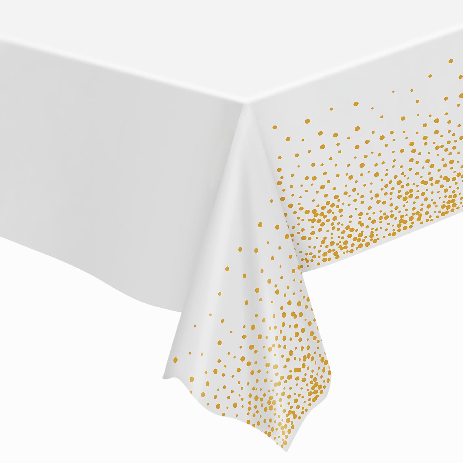 Childom 3 Pack St Patricks Day Decorations,St Patricks Day Table Cloths for Rectangle Tables,54" x 108" Disposable Plastic Tablecloths for St. Patrick's Day,Home,Kitchen,Picnic,Parties,Spring Decors