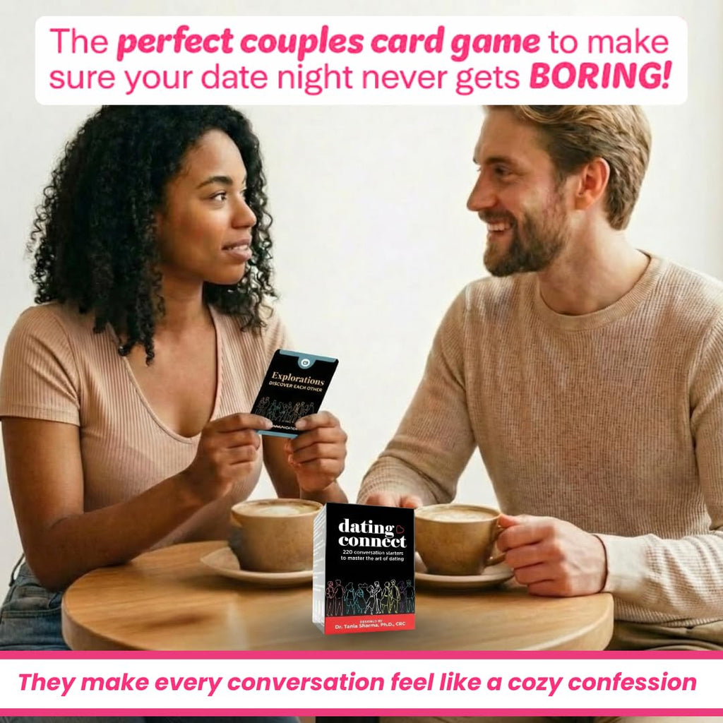Life Sutra Couple Reconnect 3 in 1 Game - 200 Classsic Conversation Cards, 100 Scratch Off Date Adventures and Endless Date Nights Combinations with The Couples Dice Game. Ideal Valentine's Gift