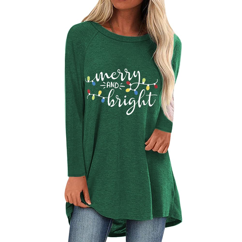 Womens Long Tunics or Tops to Wear with Leggings Short/Long Sleeve Blouses Shirts