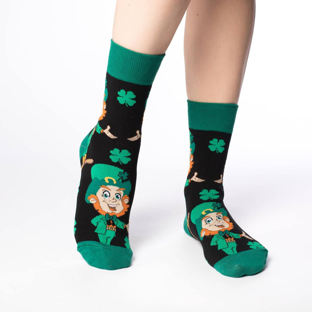 Good Luck Sock Women's St. Patrick's Day Socks, Adult
