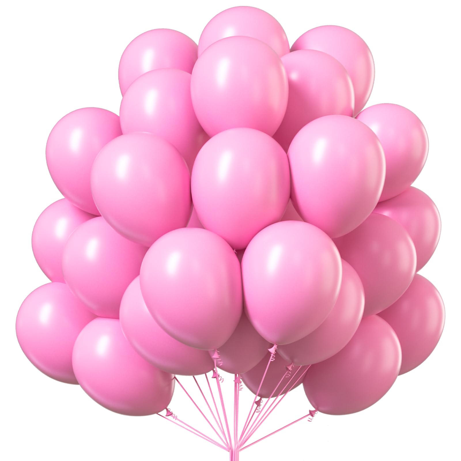 PartyWoo Gold Balloons 100pcs 12 Inch Gold Latex Helium Balloons for Birthday Wedding Anniversary Baby Shower Graduation Bachelorette Retirement Engagement Tea Casino Disco Party Decorations Gold-G101