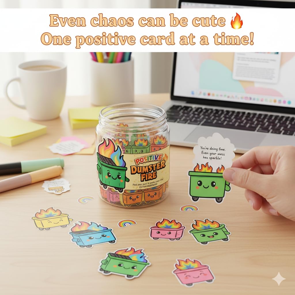 DEARMINE 60 Dad Jokes Cards Jar, Fathers Day Dads Gift for Dad Husband from Daughter - Son - Wife, Funny Birthday Gift for Dads - Stepdad, Best Grandpa Gifts, Unique Cool Gag Gifts for Men