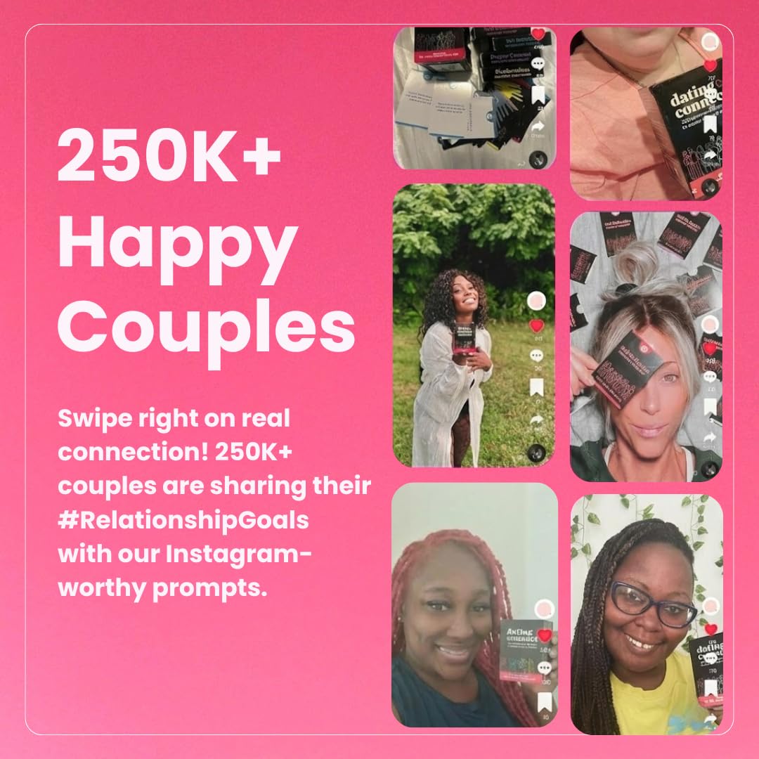 Life Sutra Couple Reconnect 3 in 1 Game - 200 Classsic Conversation Cards, 100 Scratch Off Date Adventures and Endless Date Nights Combinations with The Couples Dice Game. Ideal Valentine's Gift