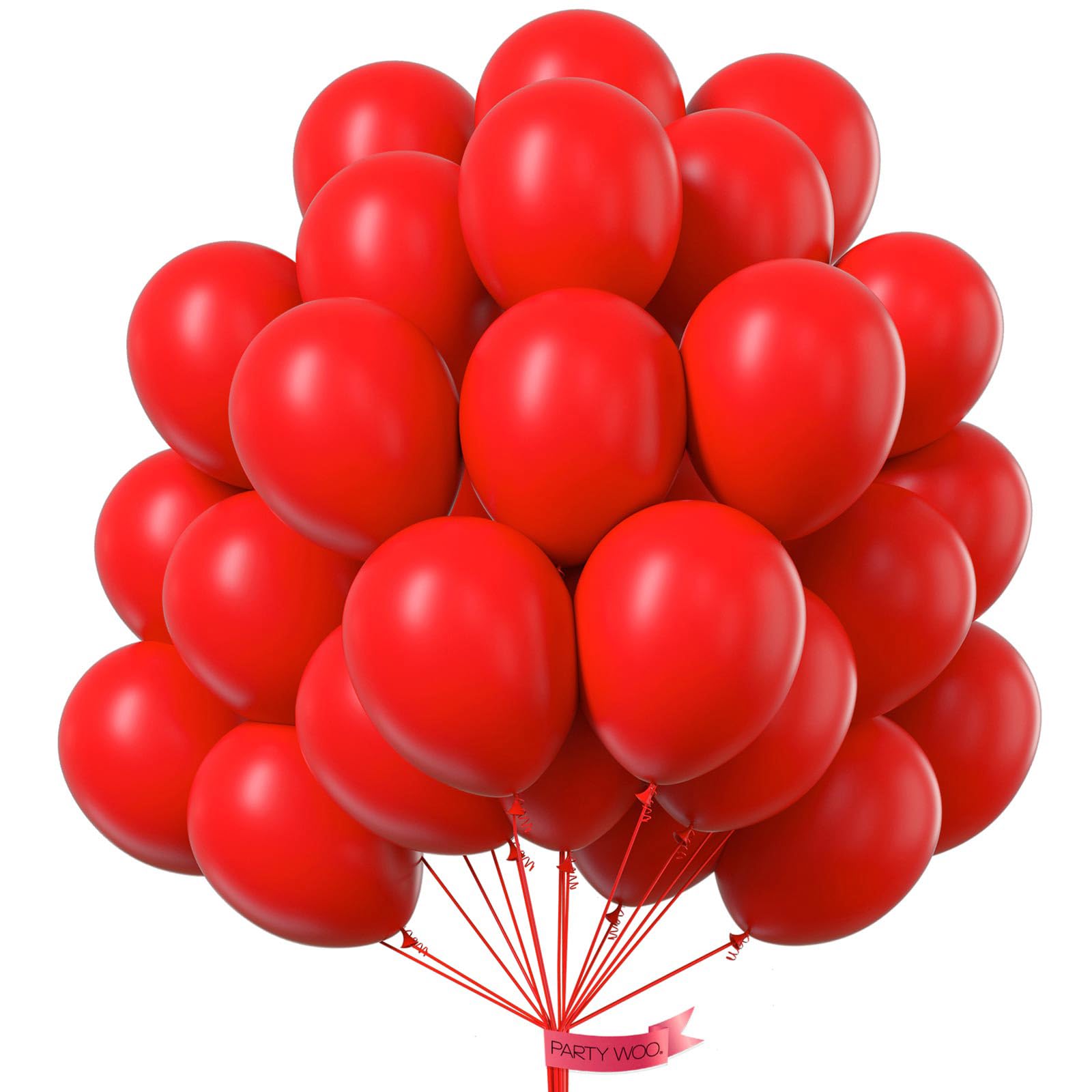 PartyWoo Metallic Green Balloons 50pcs 12 Inch Metallic Apple Green Latex Helium Balloons for Graduation Spring Forest Summer Wedding Engagement Baby Shower Birthday Party Decorations Green-G121