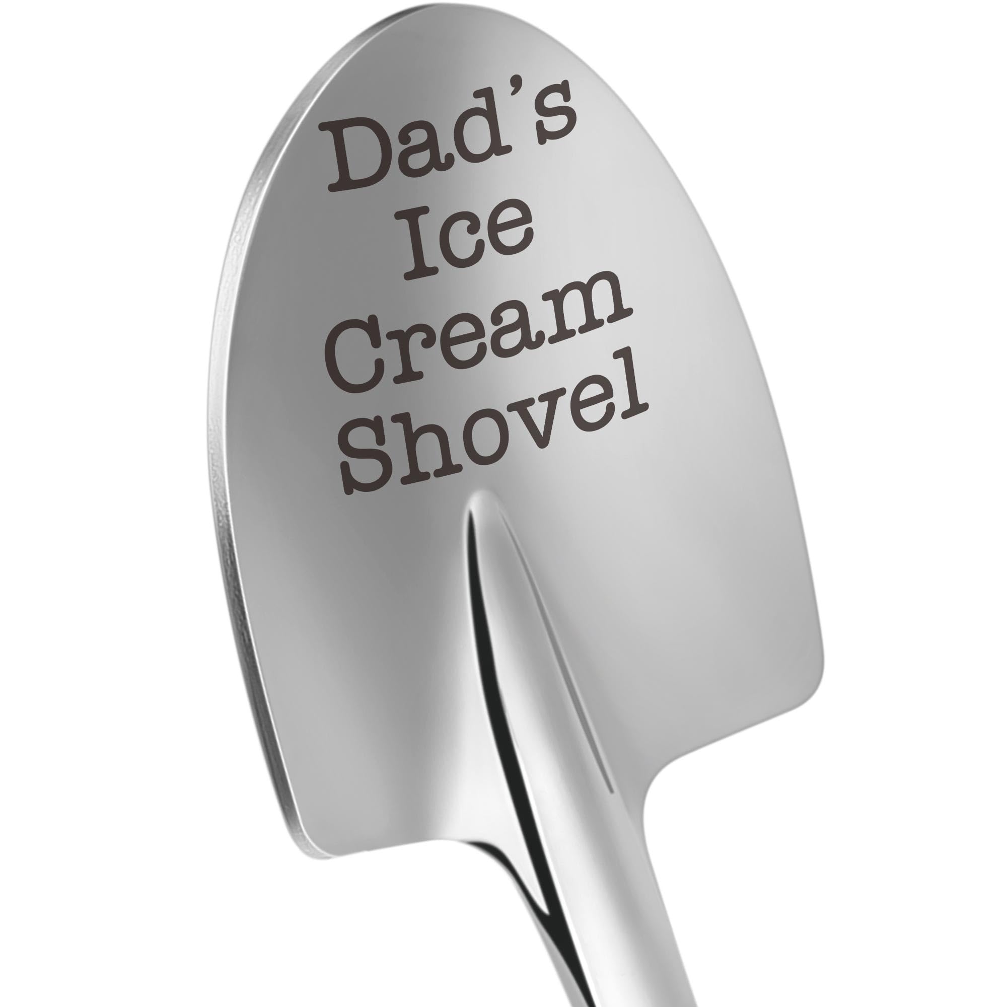 Funny Gifts for Mom Mothers Day - Mom Mother's Day Birthday Gifts from Daughter Son Kids Mom's Ice Cream Shovel Spoon Scoop Gift for Mother-in-law Mama Mommy Anniversary Present Ideas Kitchen Gadgets
