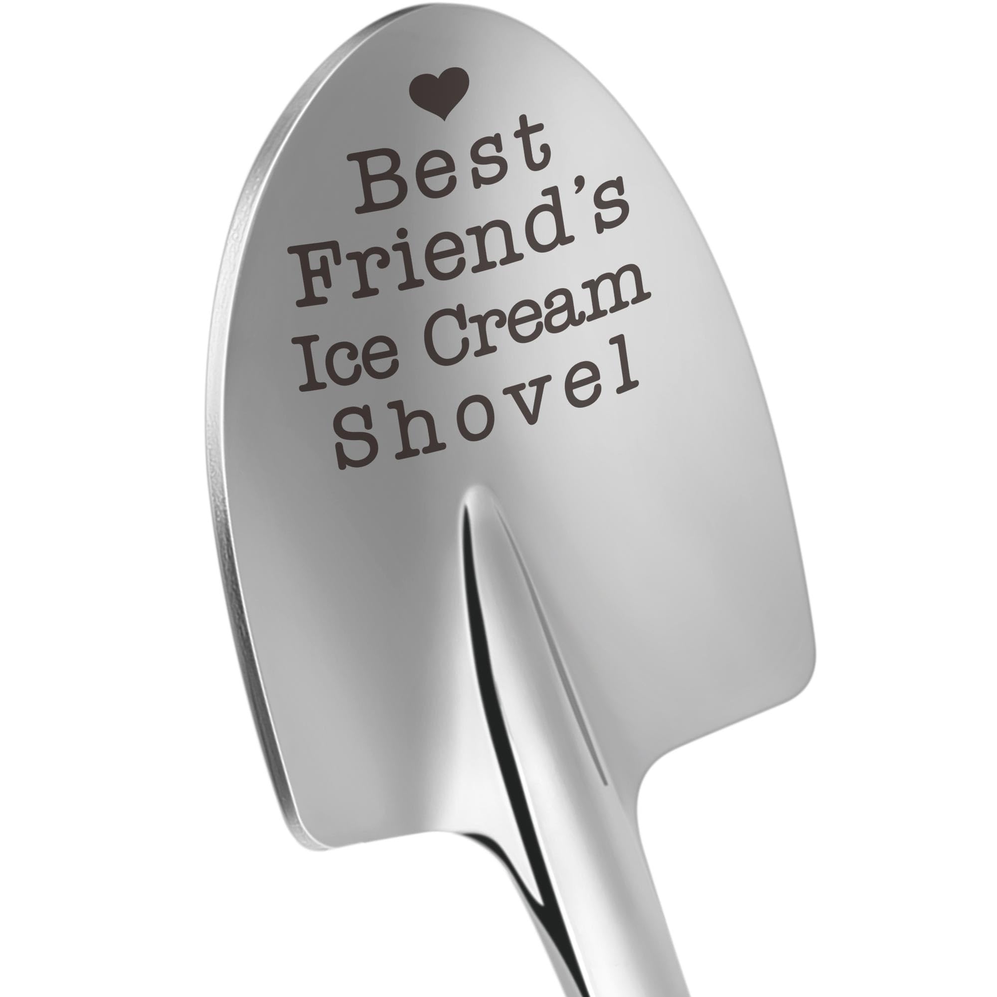 Funny Gifts for Mom Mothers Day - Mom Mother's Day Birthday Gifts from Daughter Son Kids Mom's Ice Cream Shovel Spoon Scoop Gift for Mother-in-law Mama Mommy Anniversary Present Ideas Kitchen Gadgets
