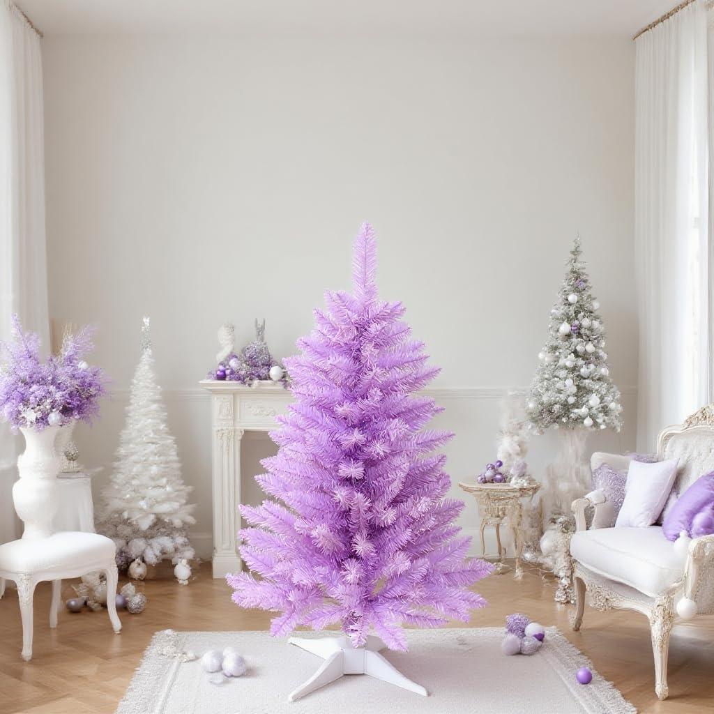 Small Christmas Tree 3FT Artificial Desktop Xmas Tree for Holiday Decor 160 Branch Tips,Green