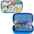 Innovative Designs Barbie Pencil Case Set with Stickers and Gel Pens for Kids, Molded with Zip Closure, Pink