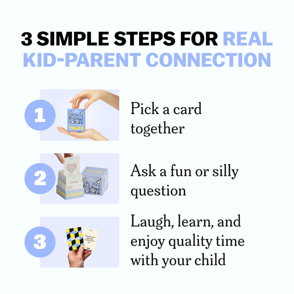 TALES 150 Life Story Interview Kit, Conversation Cards, for Grandparents, Parents, Families, Adults, Game Night, Road Trips, Dinner Table, Getting to Know You (New Edition)