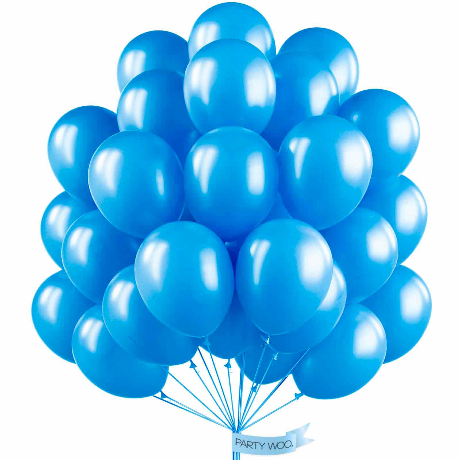 PartyWoo Metallic Green Balloons 50pcs 12 Inch Metallic Apple Green Latex Helium Balloons for Graduation Spring Forest Summer Wedding Engagement Baby Shower Birthday Party Decorations Green-G121