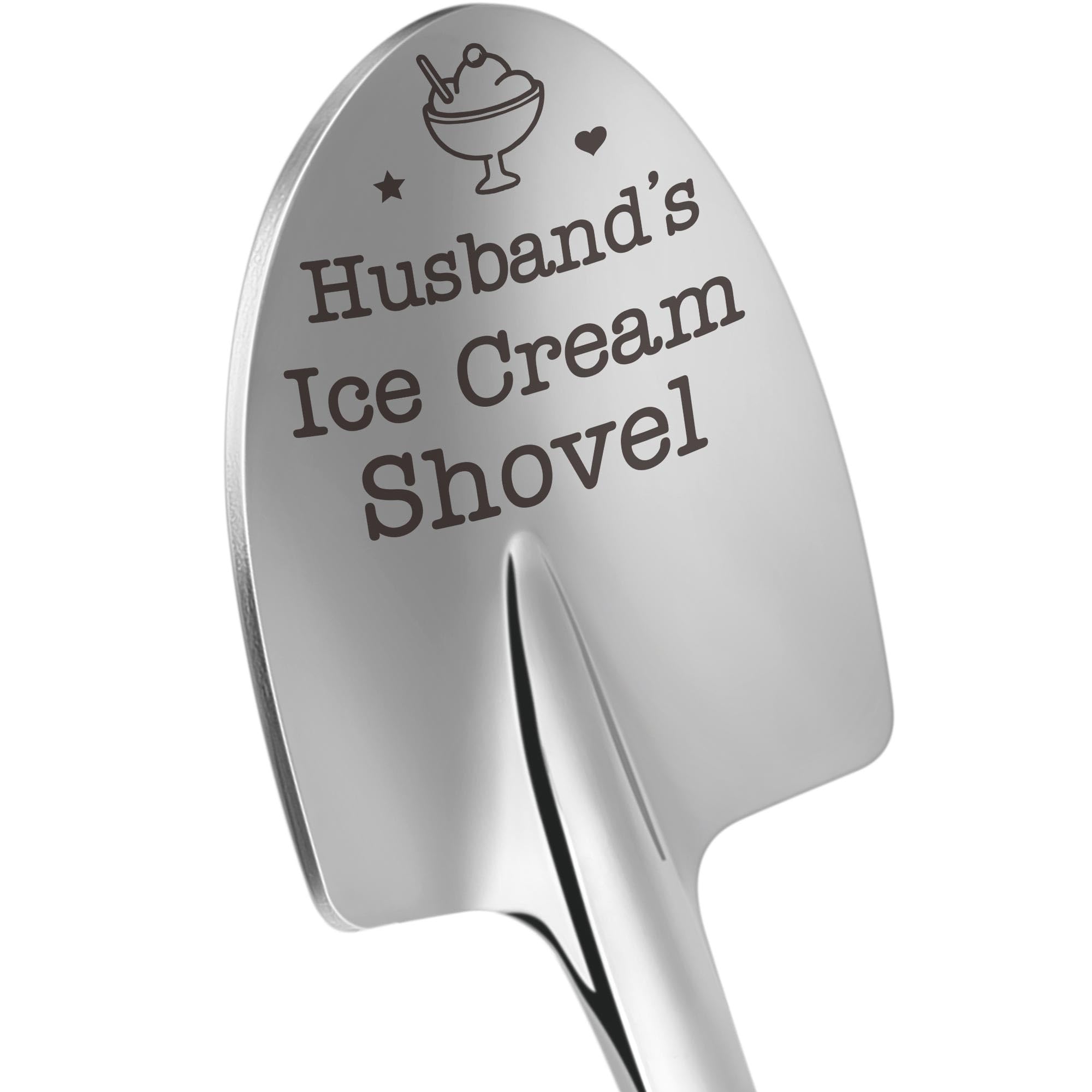 Funny Gifts for Mom Mothers Day - Mom Mother's Day Birthday Gifts from Daughter Son Kids Mom's Ice Cream Shovel Spoon Scoop Gift for Mother-in-law Mama Mommy Anniversary Present Ideas Kitchen Gadgets