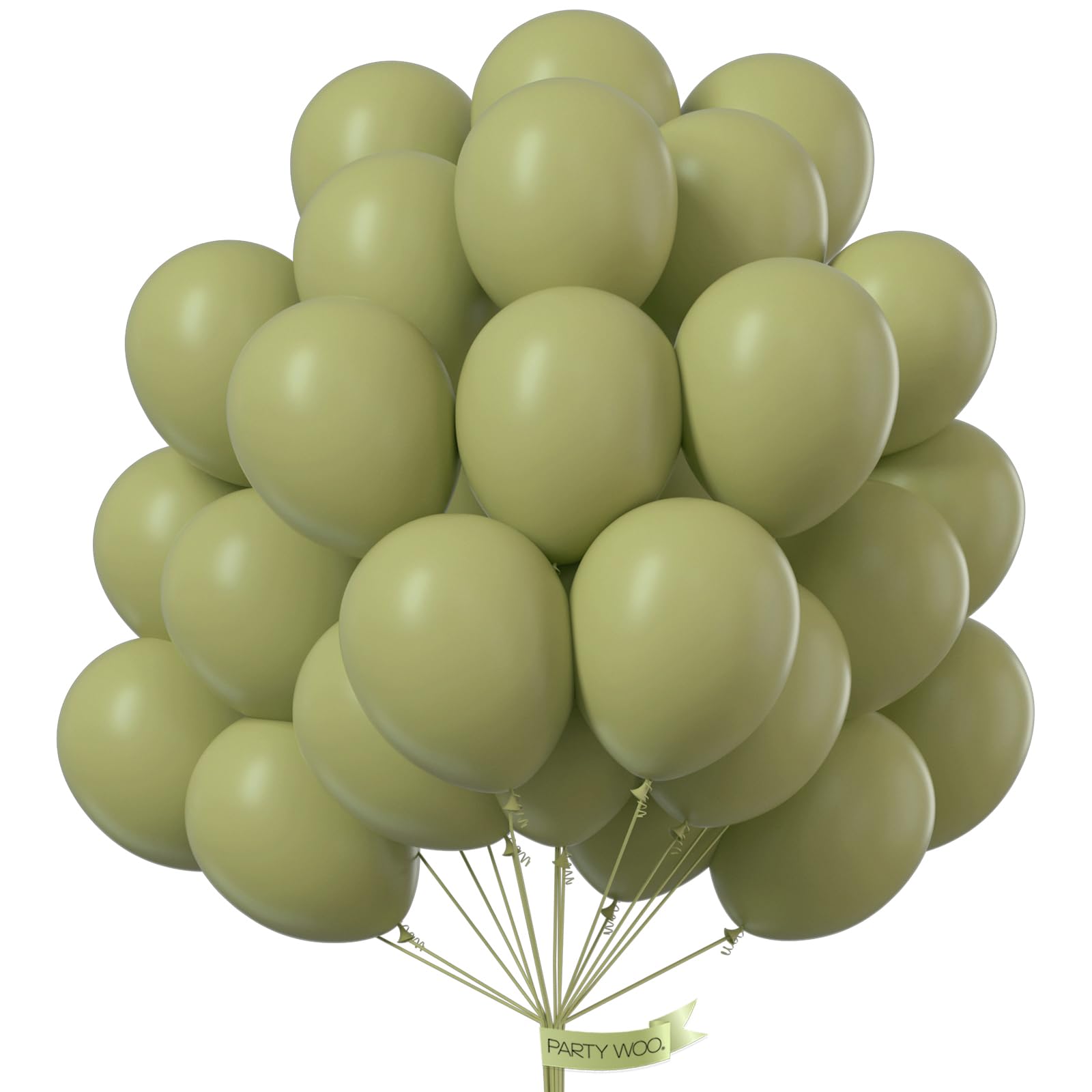 PartyWoo Gold Balloons 100pcs 12 Inch Gold Latex Helium Balloons for Birthday Wedding Anniversary Baby Shower Graduation Bachelorette Retirement Engagement Tea Casino Disco Party Decorations Gold-G101
