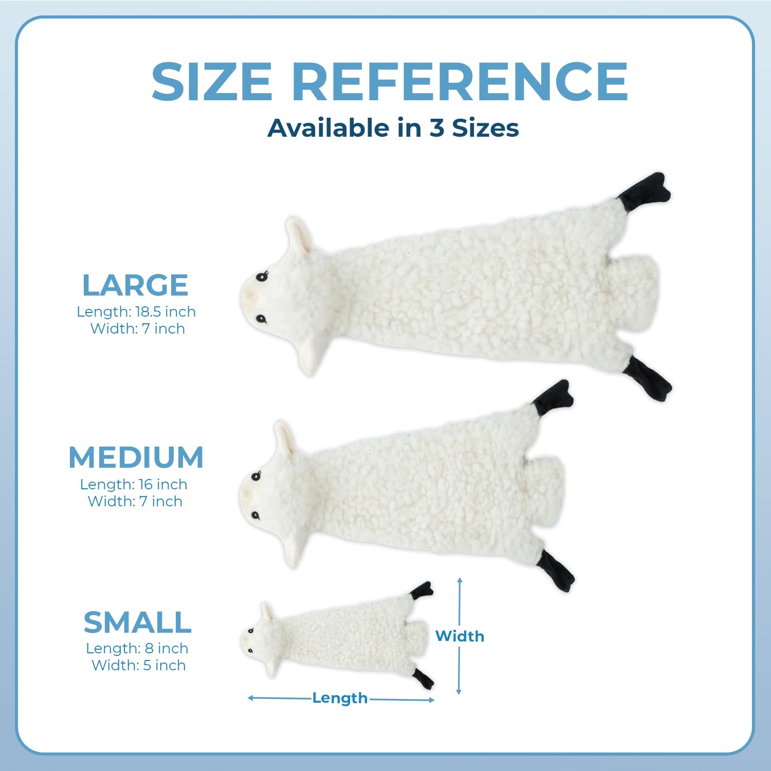 Best Pet Supplies Squeaky Dog Toys with Soft Durable Fabric for Small, Medium and Large Pets Interactive Toy for Indoor Play, Supports Active Biting and Play - 4 Figures, Small