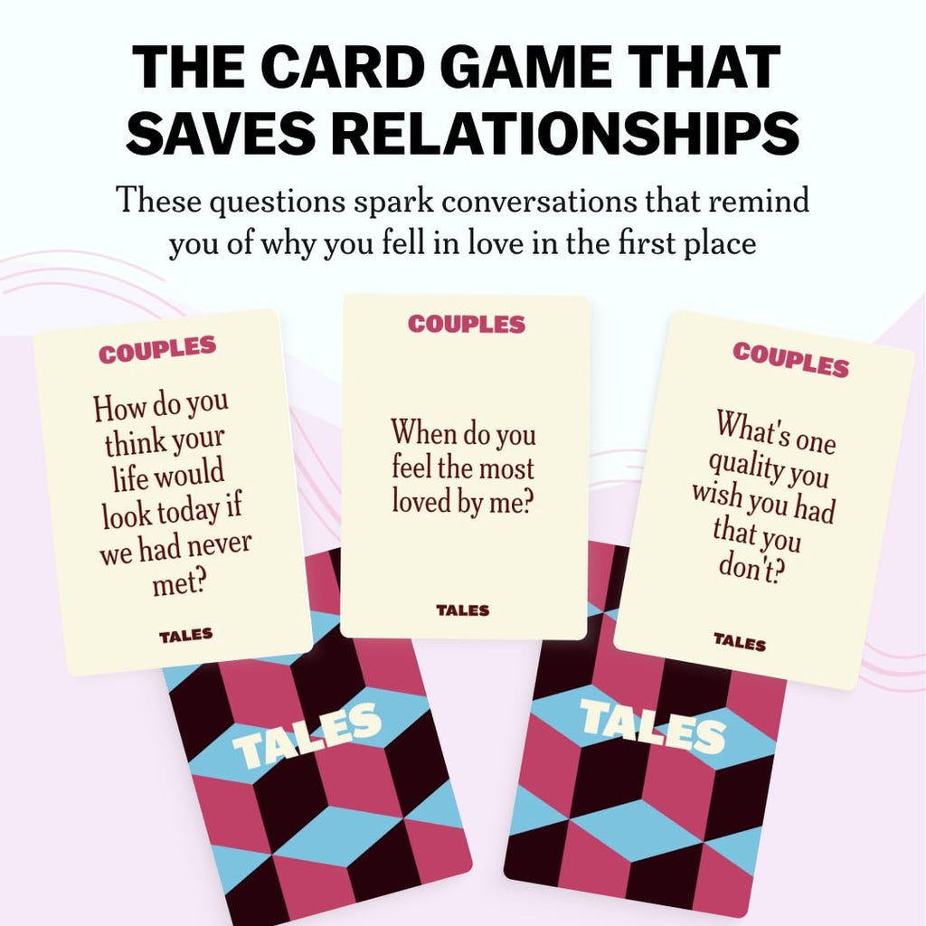 TALES 150 Life Story Interview Kit, Conversation Cards, for Grandparents, Parents, Families, Adults, Game Night, Road Trips, Dinner Table, Getting to Know You (New Edition)