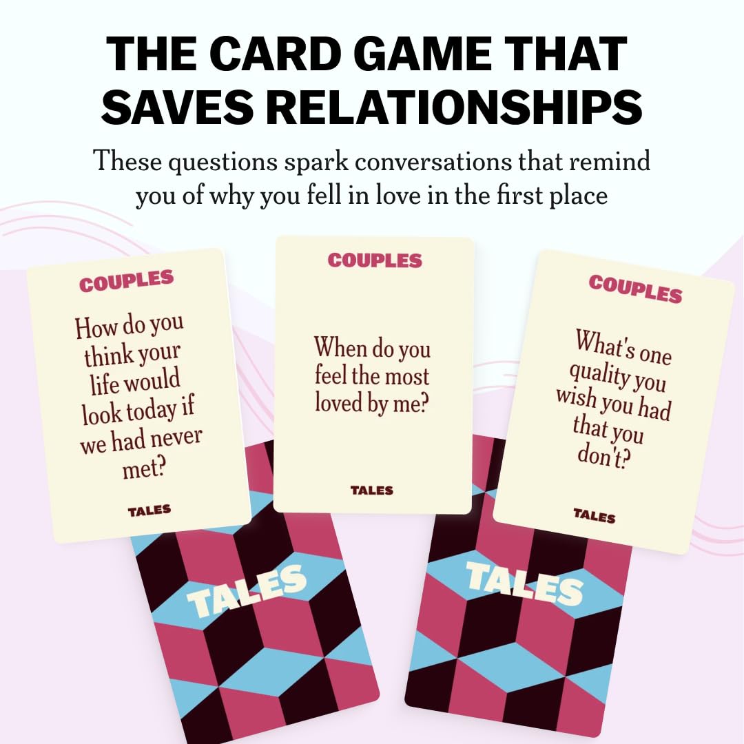 TALES 150 Life Story Interview Kit, Conversation Cards, for Grandparents, Parents, Families, Adults, Game Night, Road Trips, Dinner Table, Getting to Know You (New Edition)