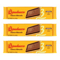 Bauducco Choco Biscuit Cookies Gift Tin – Crispy Chocolate-Covered Biscuits, Individually Wrapped for Snacking, Sharing, or Holiday Gifting, 5.7 oz (Pack of 9)
