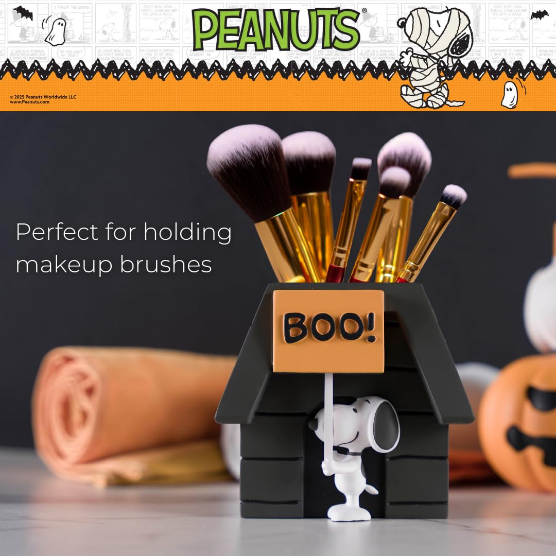 Dr. Seuss The Grinch Holiday Christmas Toothbrush Holder - Makeup Brushes/Pens Tumbler, (Officially Licensed Product) by Franco