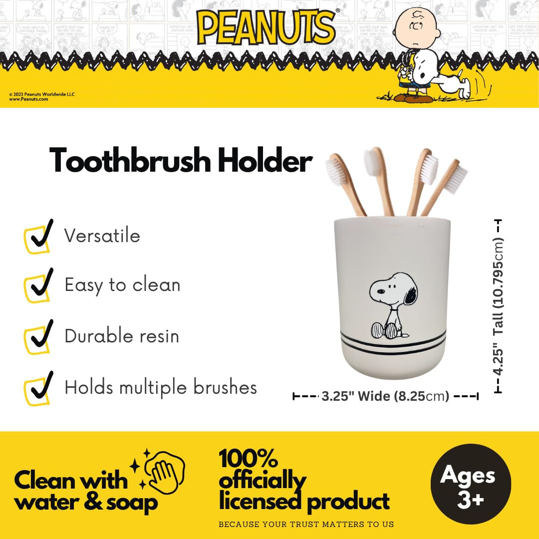 Dr. Seuss The Grinch Holiday Christmas Toothbrush Holder - Makeup Brushes/Pens Tumbler, (Officially Licensed Product) by Franco