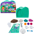 Kinetic Sand Scents, Ice Cream Treats Playset with 3 Colors Scented Play Sand & 6 Tools, Sensory Toys for Kids Ages 3 and up