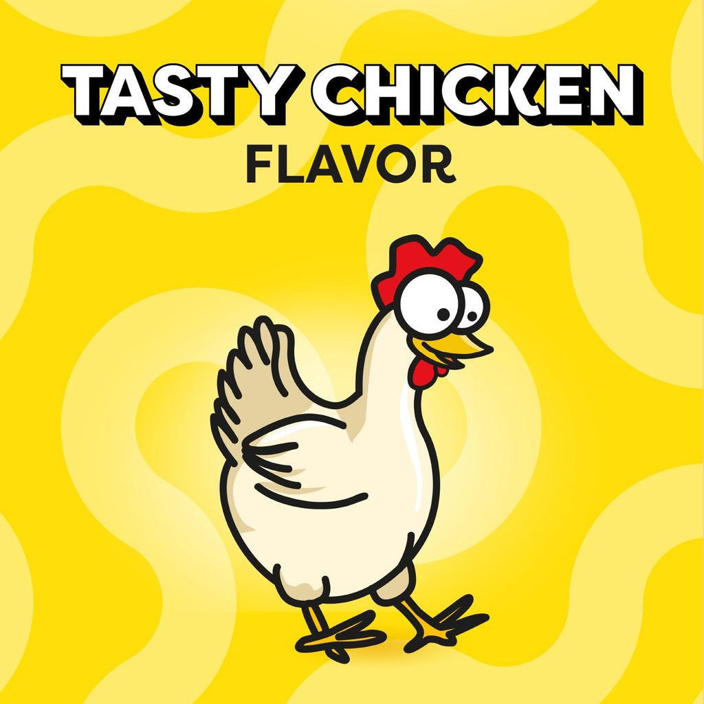 Temptations Cat Treats Classic Crunchy and Soft Cat Treats, Tasty Chicken Flavor, 30 oz. Tub