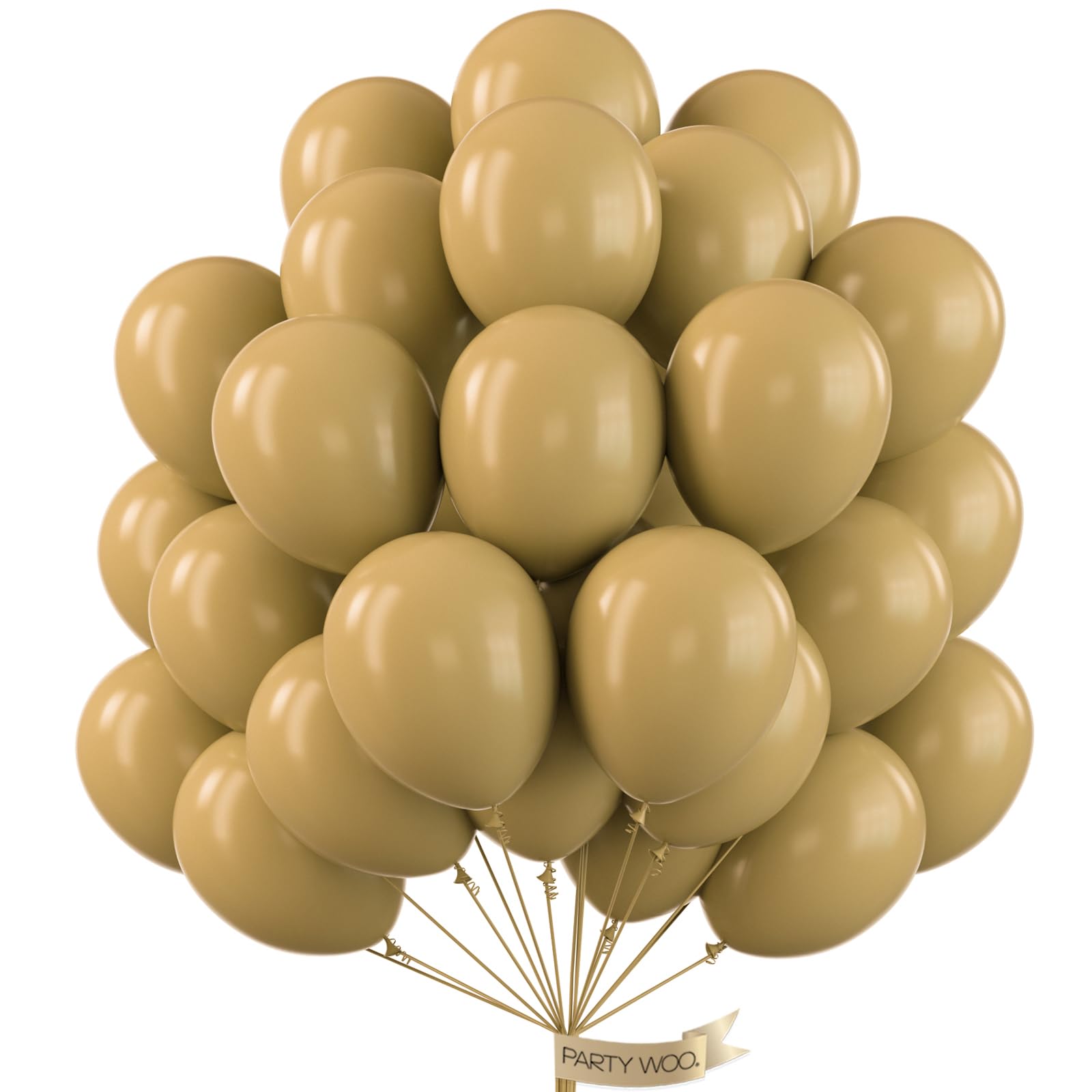 PartyWoo Metallic Green Balloons 50pcs 12 Inch Metallic Apple Green Latex Helium Balloons for Graduation Spring Forest Summer Wedding Engagement Baby Shower Birthday Party Decorations Green-G121