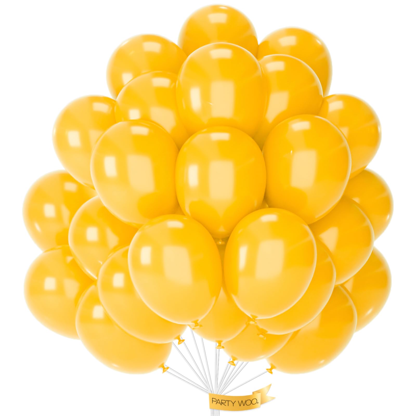 PartyWoo Metallic Green Balloons 50pcs 12 Inch Metallic Apple Green Latex Helium Balloons for Graduation Spring Forest Summer Wedding Engagement Baby Shower Birthday Party Decorations Green-G121