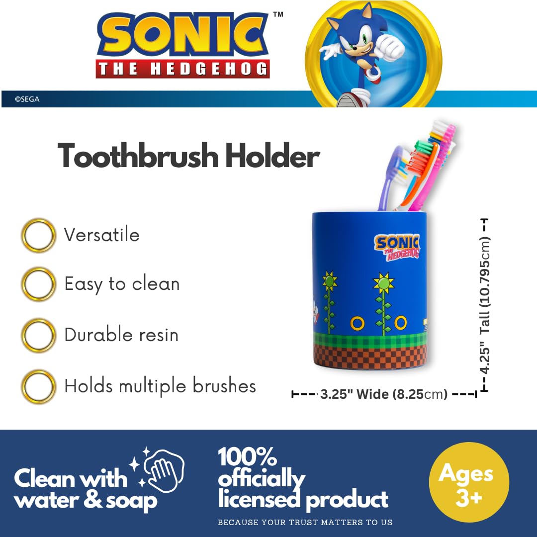 Dr. Seuss The Grinch Holiday Christmas Toothbrush Holder - Makeup Brushes/Pens Tumbler, (Officially Licensed Product) by Franco