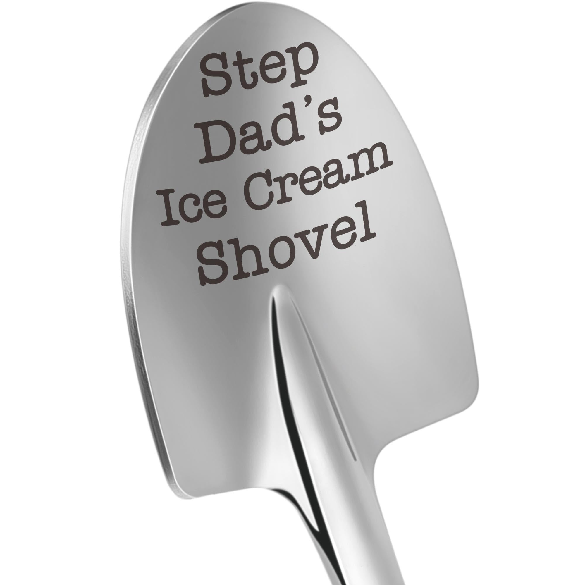 Funny Gifts for Mom Mothers Day - Mom Mother's Day Birthday Gifts from Daughter Son Kids Mom's Ice Cream Shovel Spoon Scoop Gift for Mother-in-law Mama Mommy Anniversary Present Ideas Kitchen Gadgets