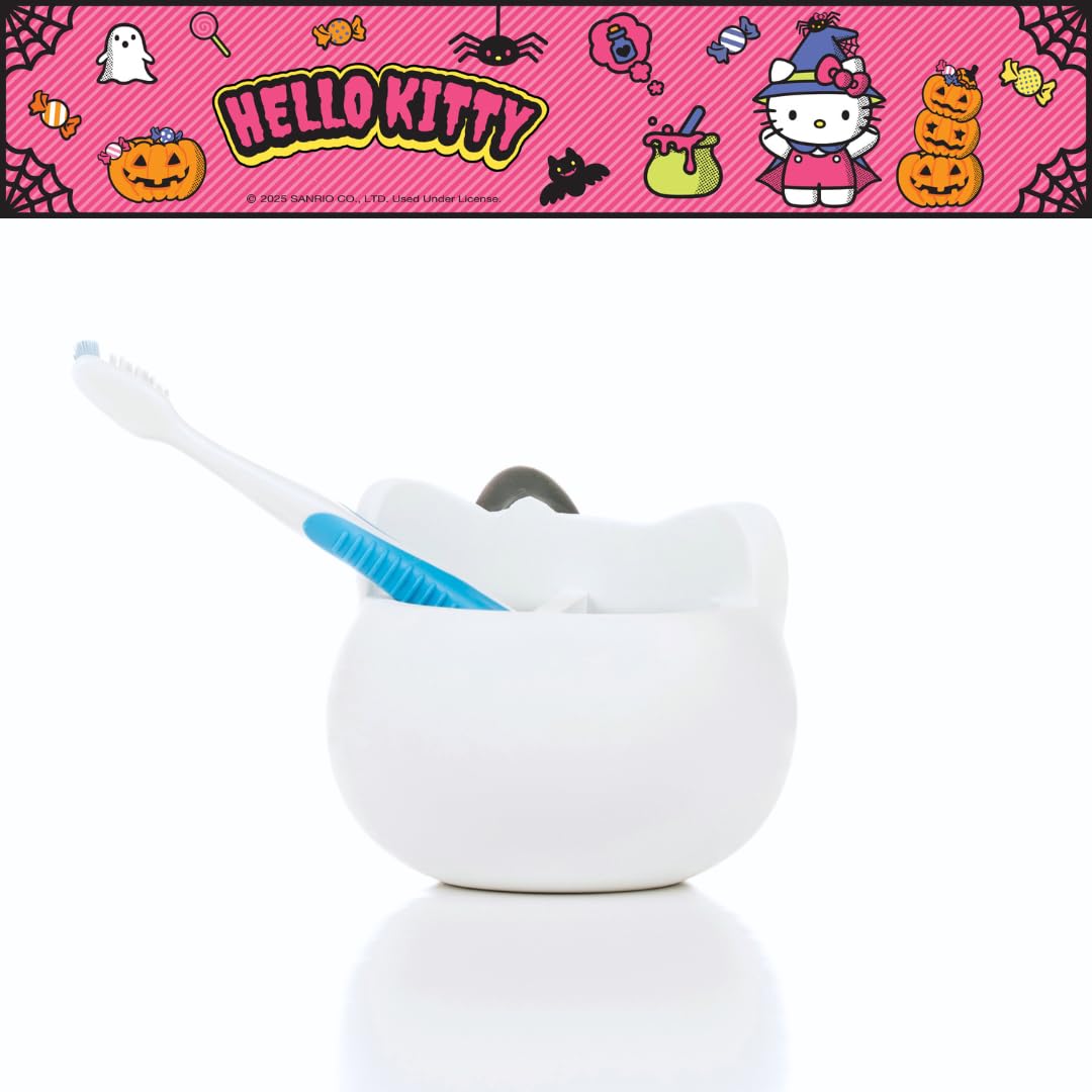 Dr. Seuss The Grinch Holiday Christmas Toothbrush Holder - Makeup Brushes/Pens Tumbler, (Officially Licensed Product) by Franco