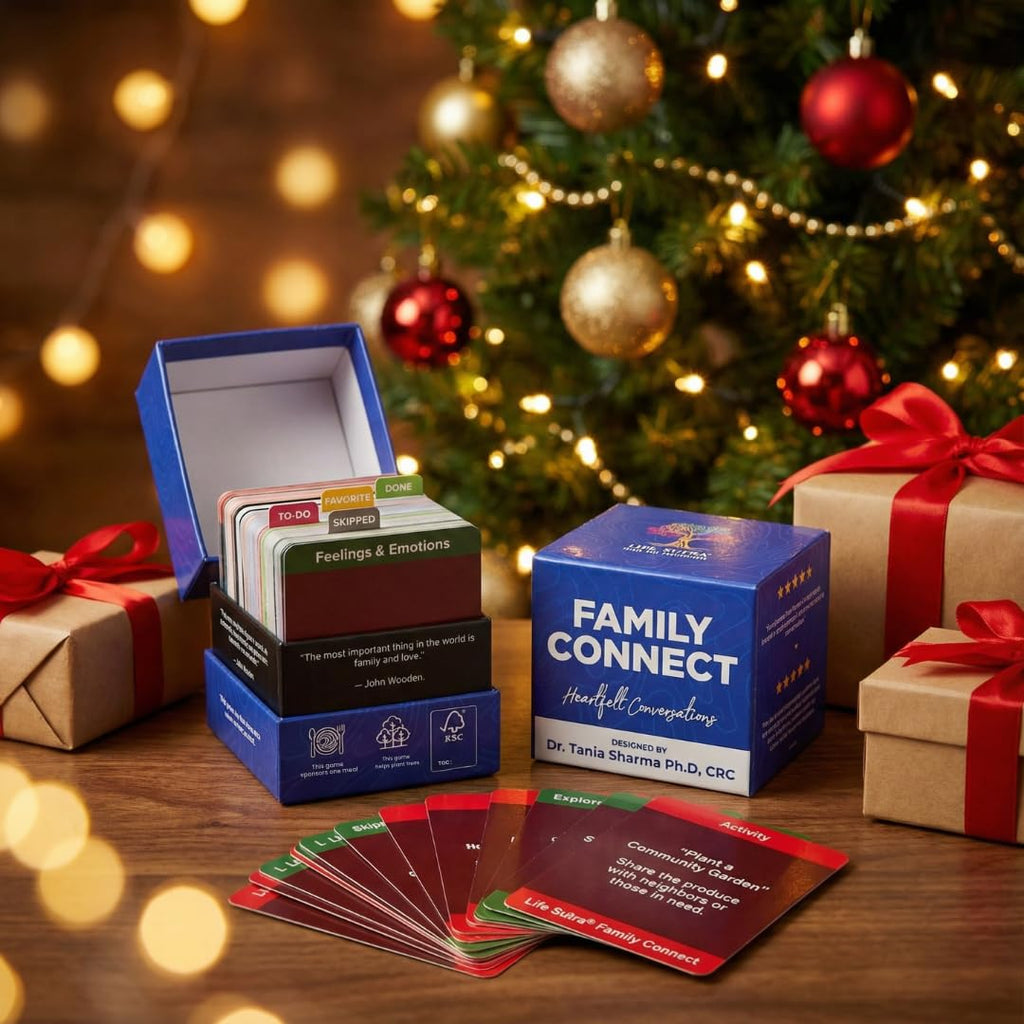 Life Sutra Couple Reconnect 3 in 1 Game - 200 Classsic Conversation Cards, 100 Scratch Off Date Adventures and Endless Date Nights Combinations with The Couples Dice Game. Ideal Valentine's Gift