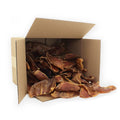 Best Pet Supplies GigaBite Roasted Pig Ears for Dogs - Natural Dog Chews, Roasted Pigs Ears, Safe for Puppies and Aggressive Chewers, Cleans Teeth and Gums - Slivers, 1.8 Pounds