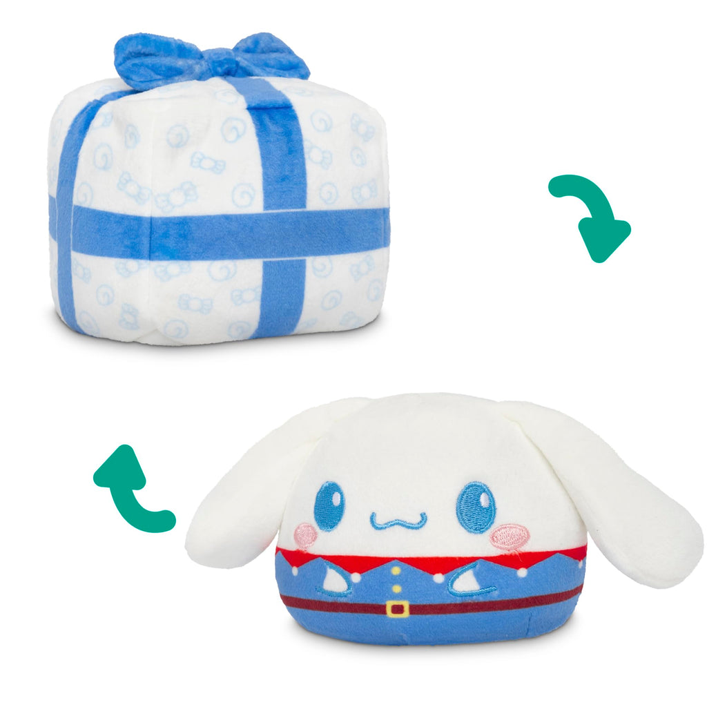 TeeTurtle Spooky Surprise Series Reversible Plushie Mystery Box - 3-Inch Mini Two-Sided Blind Box Plush with Embroidered Details - Cute Collectible Halloween Toy for Kids, Teens, and Adults