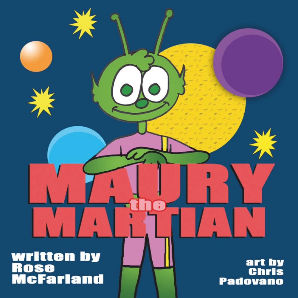 Maury the Martian