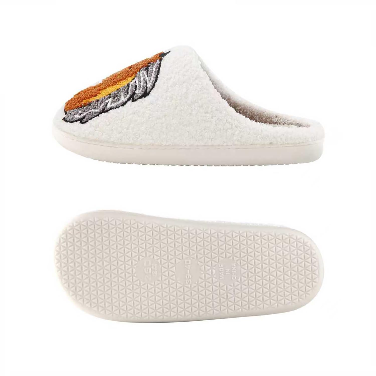 Cute Animal Slippers for Women Men Winter Fluffy Warm House Slippers Soft Plush Indoor outdoor Shoes