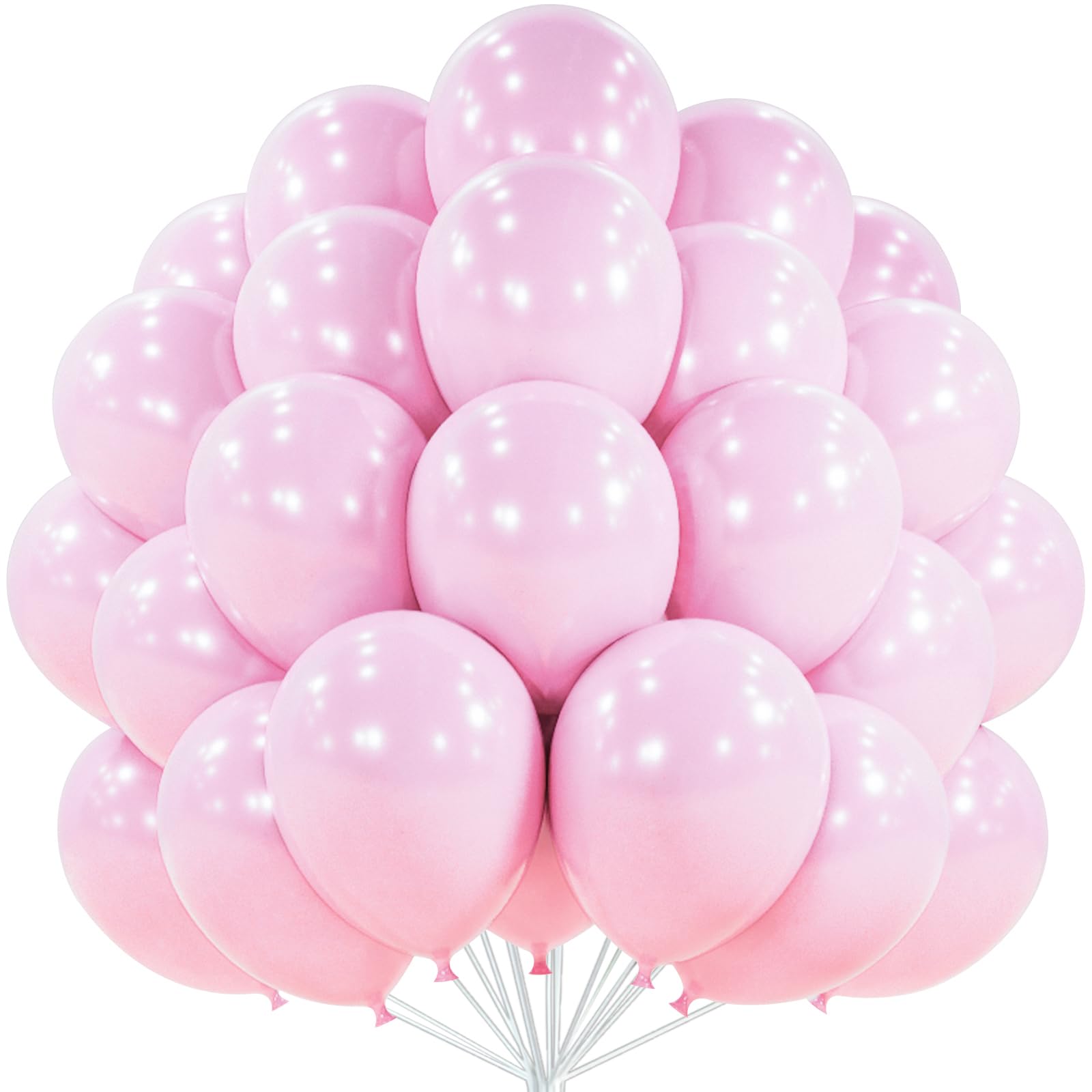 PartyWoo Metallic Green Balloons 50pcs 12 Inch Metallic Apple Green Latex Helium Balloons for Graduation Spring Forest Summer Wedding Engagement Baby Shower Birthday Party Decorations Green-G121