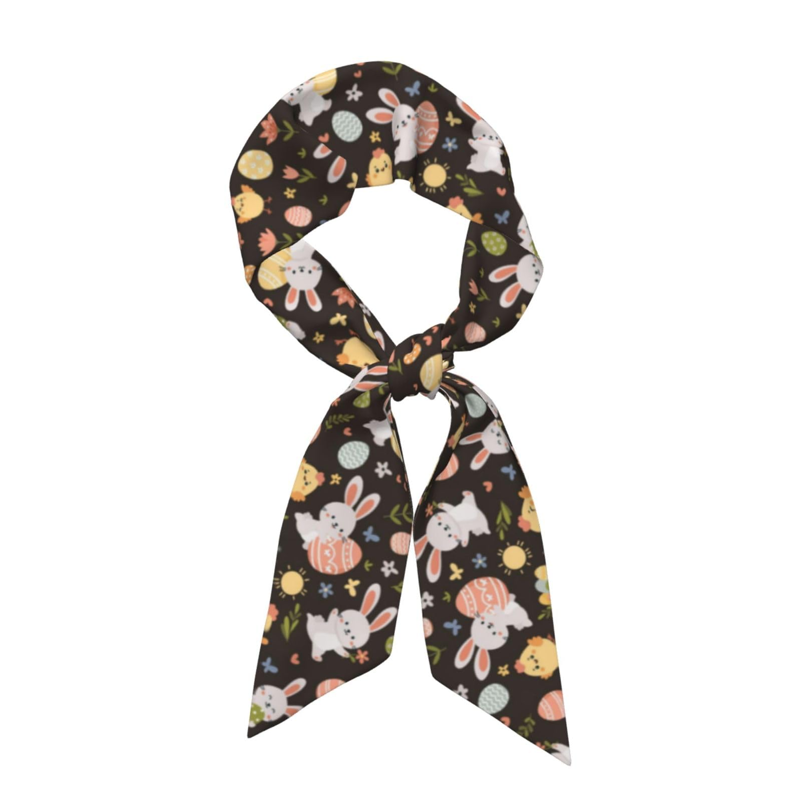 Purse Scarf Handbags For Women Scarfs Bags Band Hair Neck Scarves Silky Long Thin Satin Headscarf Fashion
