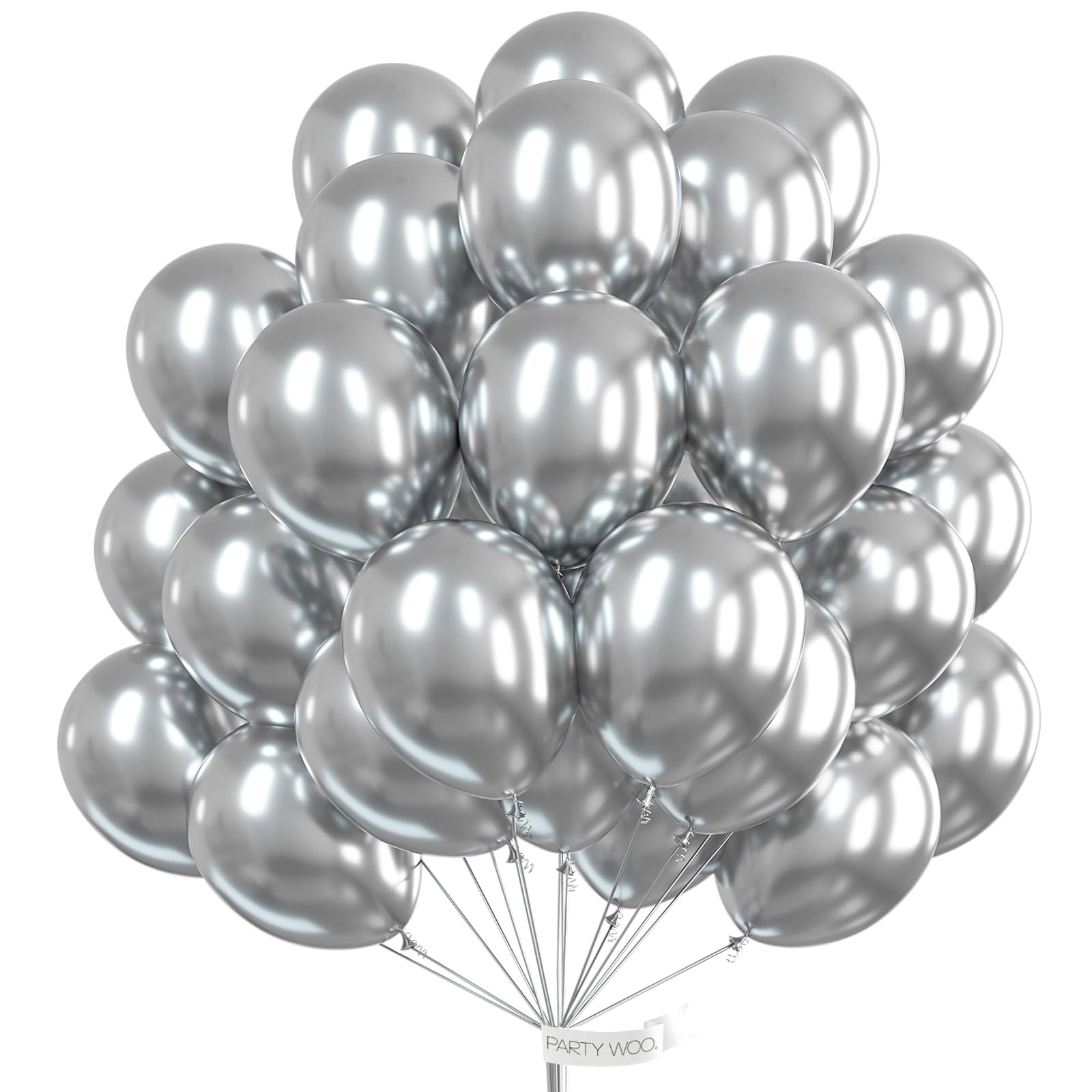 PartyWoo Gold Balloons 100pcs 12 Inch Gold Latex Helium Balloons for Birthday Wedding Anniversary Baby Shower Graduation Bachelorette Retirement Engagement Tea Casino Disco Party Decorations Gold-G101