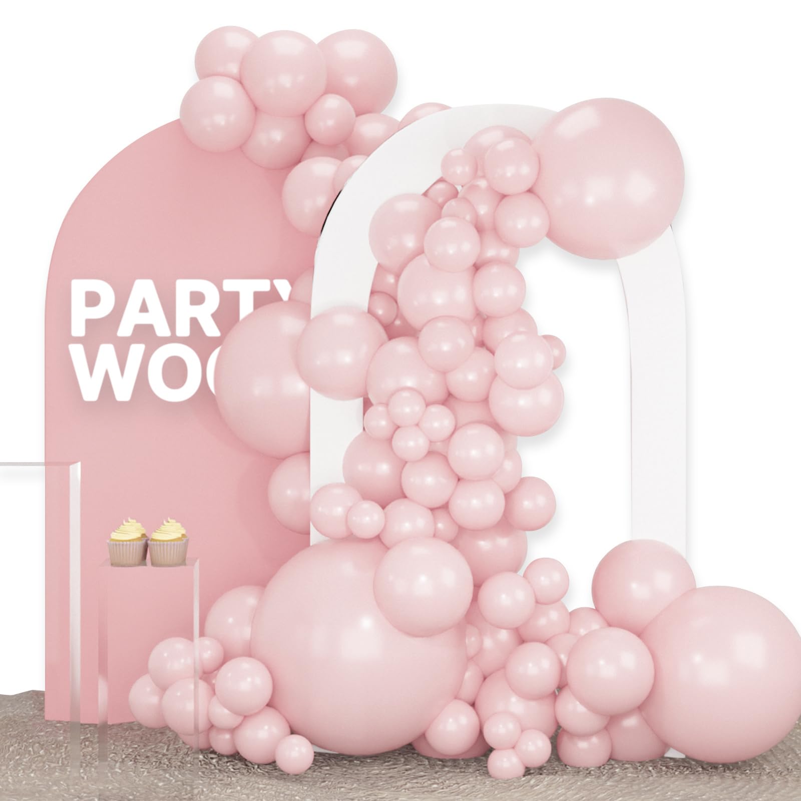PartyWoo Gold Balloons 100pcs 12 Inch Gold Latex Helium Balloons for Birthday Wedding Anniversary Baby Shower Graduation Bachelorette Retirement Engagement Tea Casino Disco Party Decorations Gold-G101