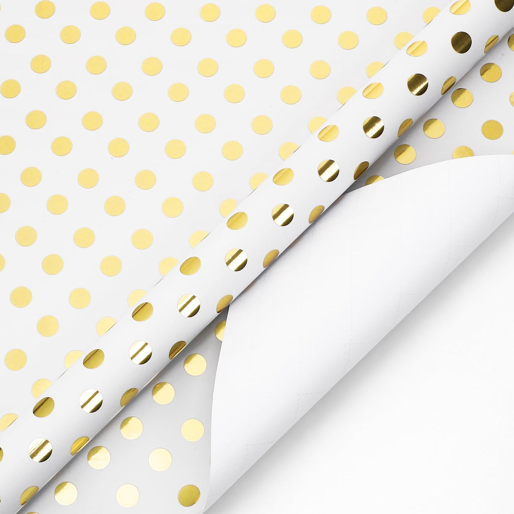 woric 4 Rolls Sage Green Wrapping Paper Neutral Wrapping Paper with Stripe Polka Dot Check Beige Leaves Design for Baby Shower Wedding Bridal Shower Graduation Birthday-17 x 120 in Per Roll