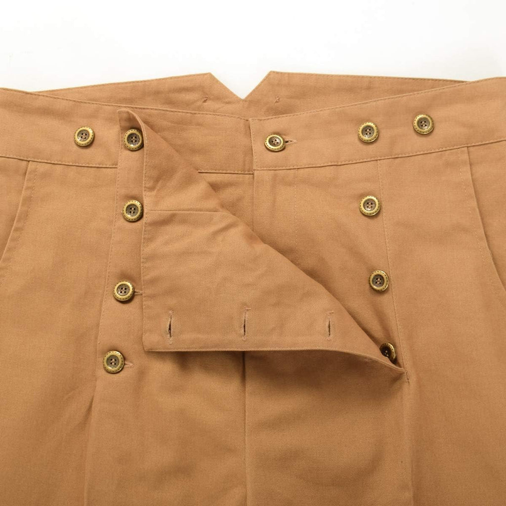 BPURB Mens Victorian Pants Cosplay Costume Steampunk Gothic Pants Trousers