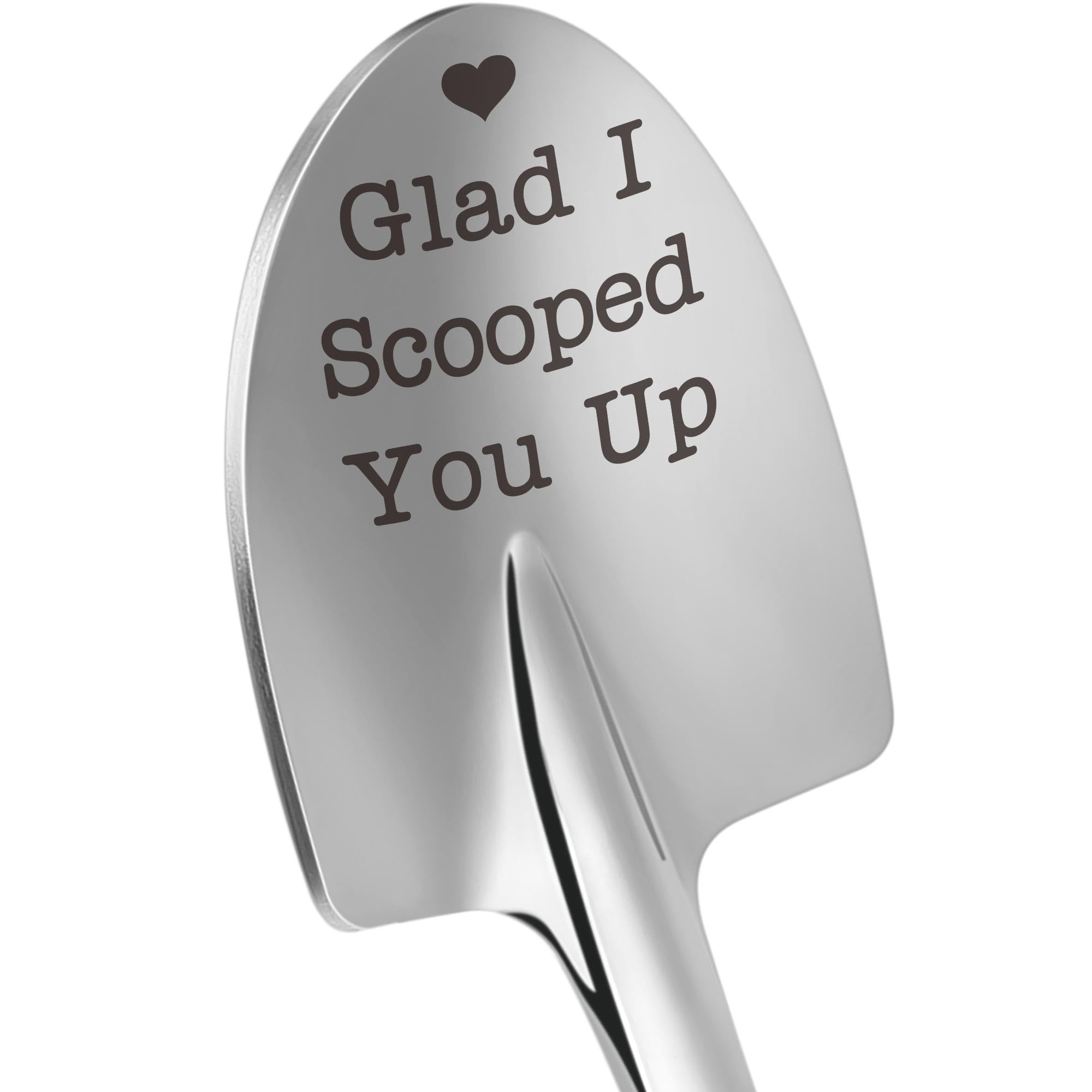 Funny Gifts for Mom Mothers Day - Mom Mother's Day Birthday Gifts from Daughter Son Kids Mom's Ice Cream Shovel Spoon Scoop Gift for Mother-in-law Mama Mommy Anniversary Present Ideas Kitchen Gadgets